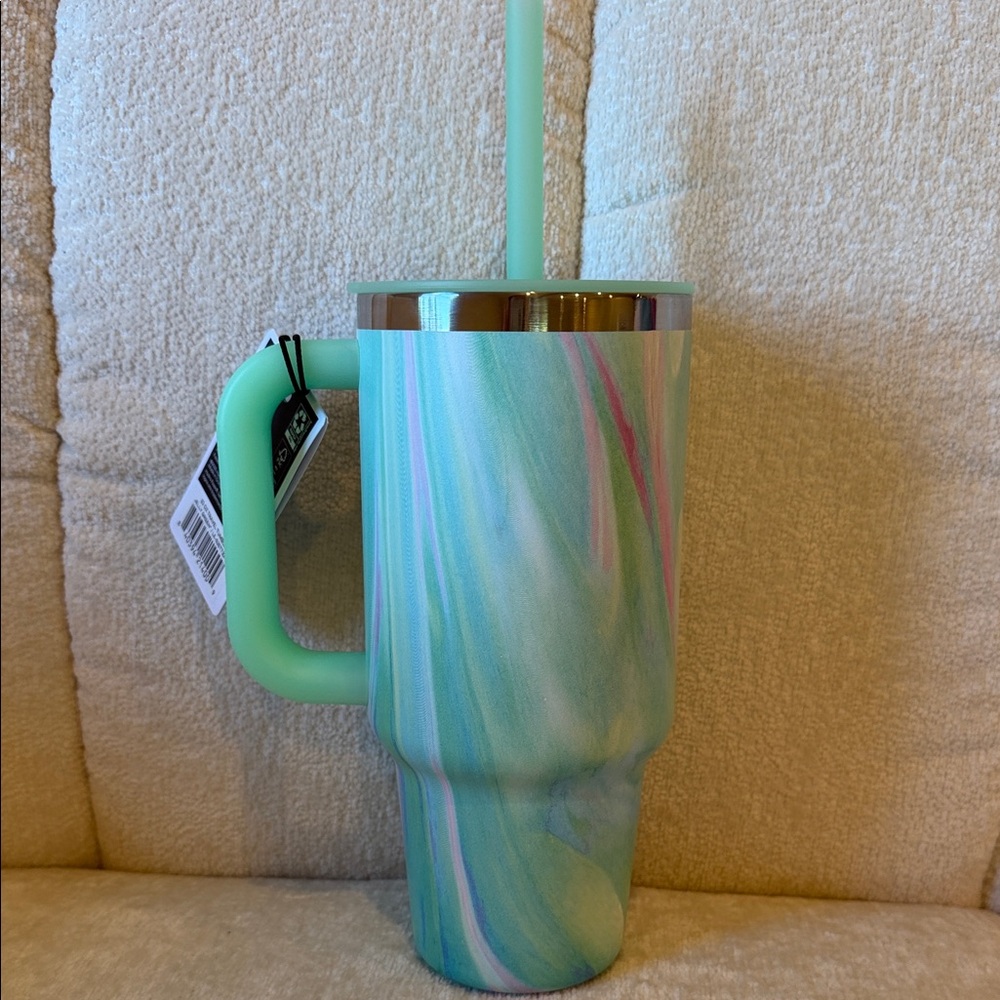 Limited Edition Hydro Flask Mermaid Travel Tumbler 32 oz BNIB - Picture 3 of 6